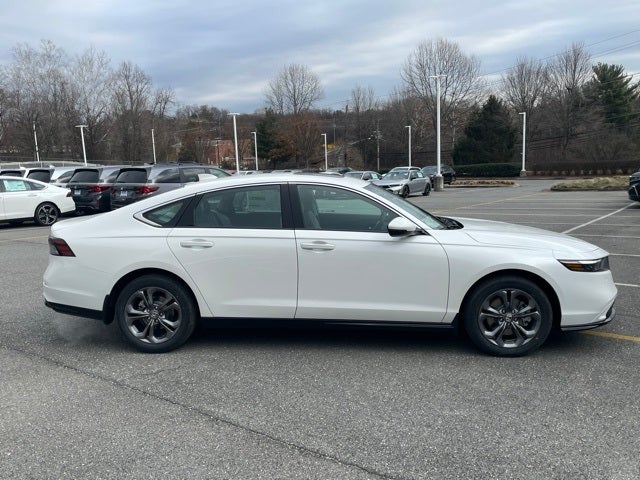 2025 Honda Accord Sedan HYBRID EX-L
