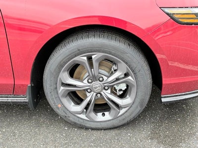 2026 Honda Accord Sedan EX-L Hybrid