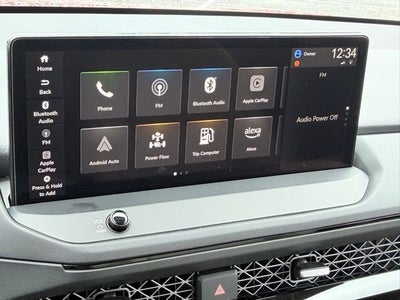 2026 Honda Accord Sedan EX-L Hybrid