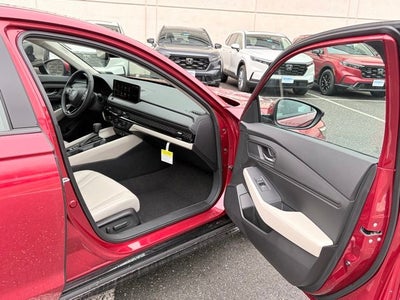 2026 Honda Accord Sedan EX-L Hybrid