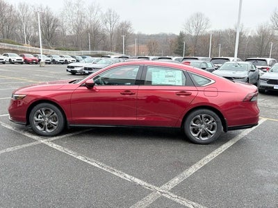 2026 Honda Accord Sedan EX-L Hybrid