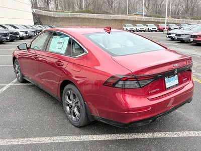 2026 Honda Accord Sedan EX-L Hybrid