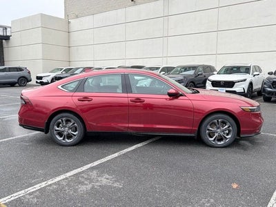 2026 Honda Accord Sedan EX-L Hybrid