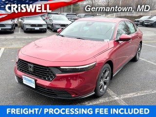 2026 Honda Accord Sedan EX-L Hybrid