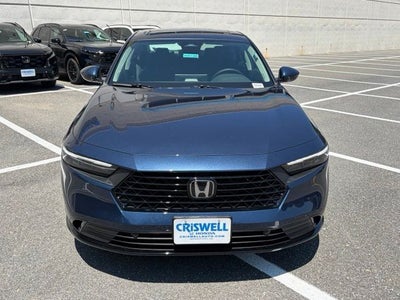 2026 Honda Accord Sedan EX-L Hybrid