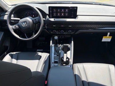 2026 Honda Accord Sedan EX-L Hybrid