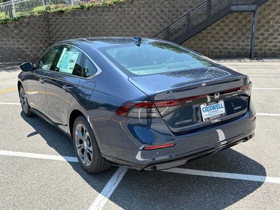 2026 Honda Accord Sedan EX-L Hybrid