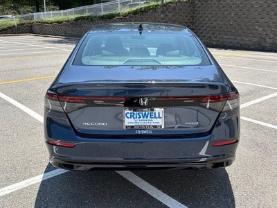 2026 Honda Accord Sedan EX-L Hybrid