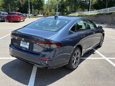 2026 Honda Accord Sedan EX-L Hybrid