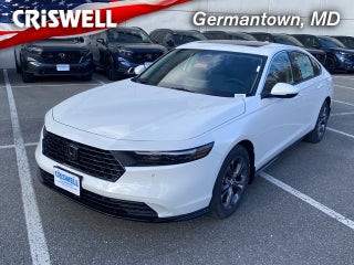 2025 Honda Accord Hybrid EX-L