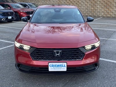 2023 Honda Accord Sedan HYBRID SPORT-L