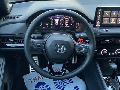 2023 Honda Accord Sedan HYBRID SPORT-L