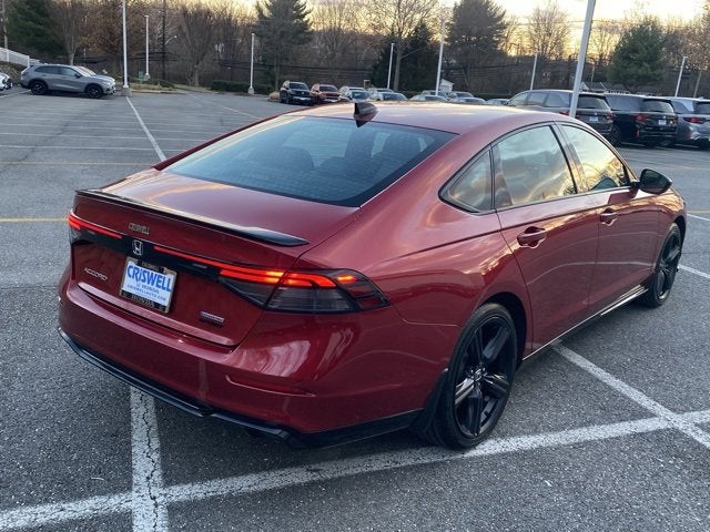2023 Honda Accord Sedan HYBRID SPORT-L