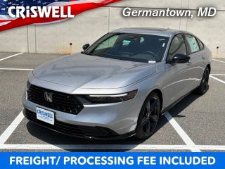 2026 Honda Accord Sedan Sport-L Hybrid
