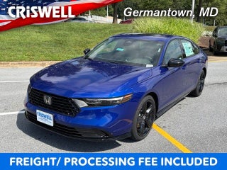 2026 Honda Accord Sedan Sport-L Hybrid