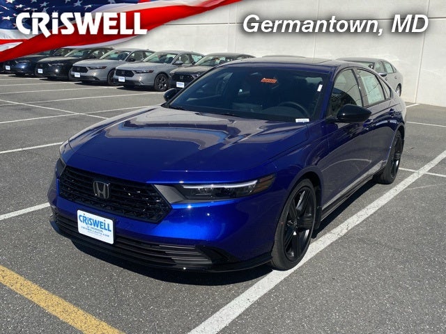 2025 Honda Accord Sedan HYBRID SPORT-L