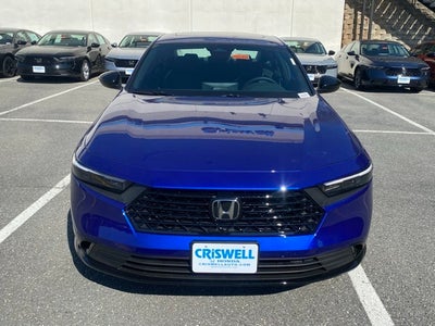 2025 Honda Accord Sedan HYBRID SPORT-L