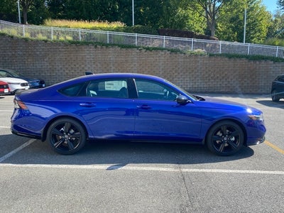 2025 Honda Accord Sedan HYBRID SPORT-L
