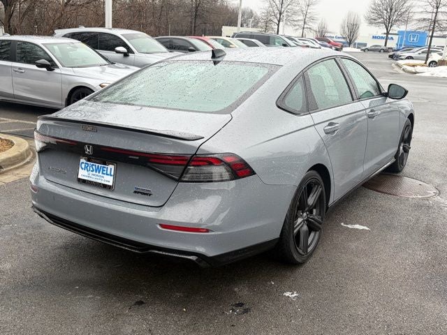 2023 Honda Accord Hybrid Sport-L
