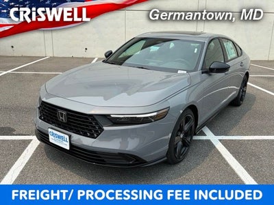 2026 Honda Accord Hybrid Sport-L