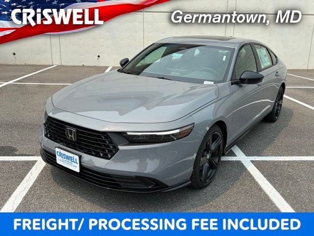 2026 Honda Accord Hybrid Sport-L