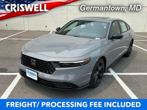 2026 Honda Accord Hybrid Sport-L