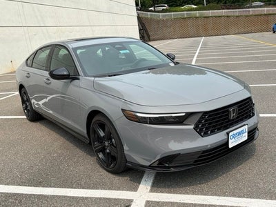 2026 Honda Accord Hybrid Sport-L