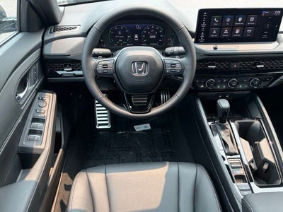2026 Honda Accord Hybrid Sport-L