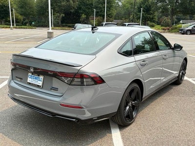 2026 Honda Accord Hybrid Sport-L