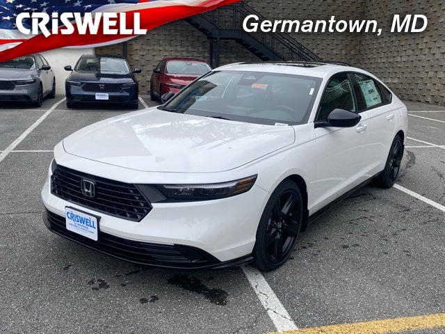 2025 Honda Accord Sedan HYBRID SPORT-L