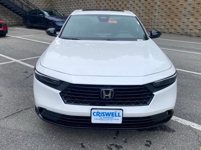 2025 Honda Accord Sedan HYBRID SPORT-L