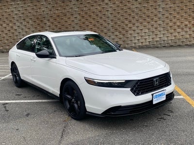 2025 Honda Accord Sedan HYBRID SPORT-L