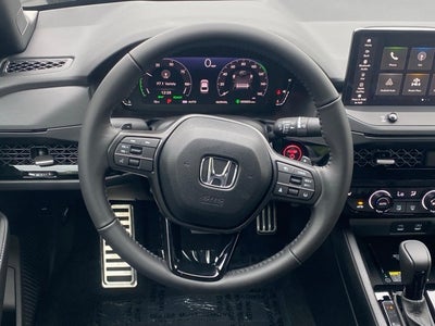 2025 Honda Accord Sedan HYBRID SPORT-L