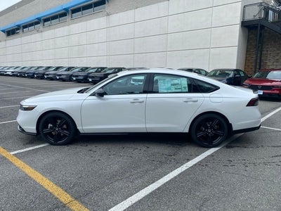 2025 Honda Accord Sedan HYBRID SPORT-L
