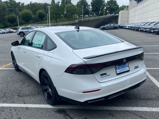 2025 Honda Accord Sedan HYBRID SPORT-L