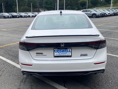 2025 Honda Accord Sedan HYBRID SPORT-L