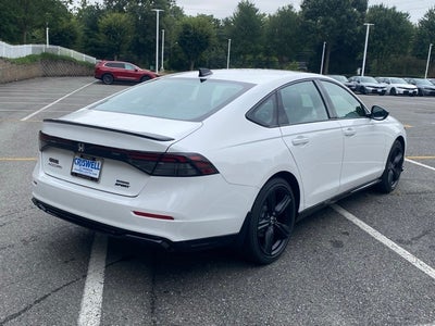 2025 Honda Accord Sedan HYBRID SPORT-L