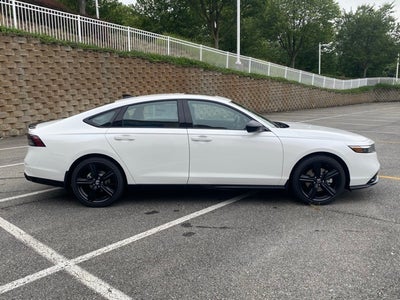 2025 Honda Accord Sedan HYBRID SPORT-L