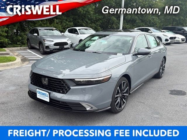 2026 Honda Accord Hybrid Touring