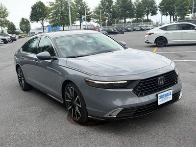 2026 Honda Accord Hybrid Touring