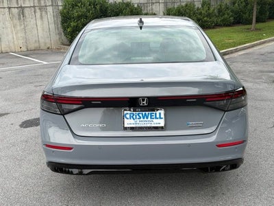 2026 Honda Accord Hybrid Touring