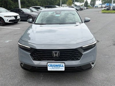 2026 Honda Accord Hybrid Touring
