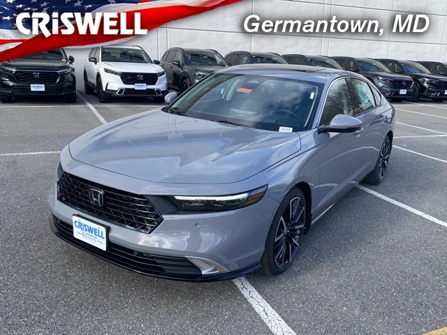 2025 Honda Accord Sedan HYBRID TOURING