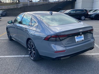 2025 Honda Accord Sedan HYBRID TOURING