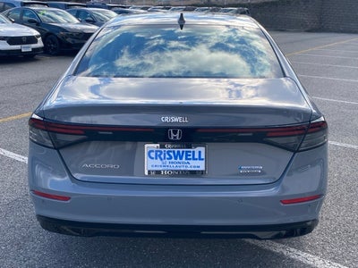 2025 Honda Accord Sedan HYBRID TOURING