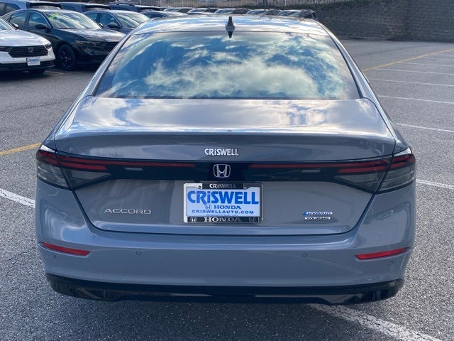2025 Honda Accord Sedan HYBRID TOURING
