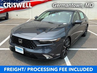2026 Honda Accord Sedan Touring Hybrid