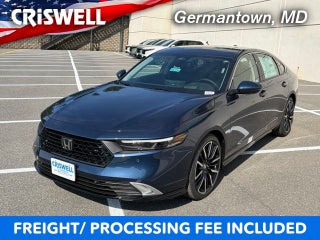 2026 Honda Accord Sedan Touring Hybrid