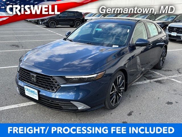 2026 Honda Accord Hybrid Touring