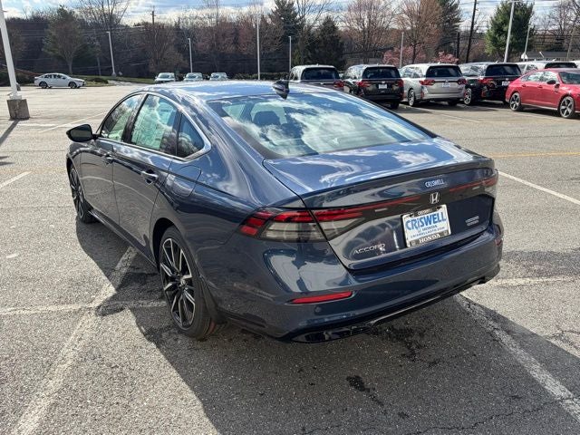 2026 Honda Accord Hybrid Touring